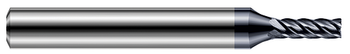 5 FL - 0.3750" (3/8) Cutter DIA x 0.0300" Radius x 1.1250" (1-1/8) LOC  - AlTiN Nano Coated, 853330-C6