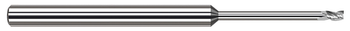 4 FL - 0.0250" Cutter DIA x 0.0370" LOC x 0.3120" (5/16) Reach, 801725