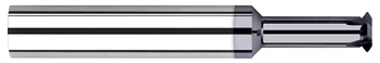 #5/16 - 0.2400" Cutter DIA x 1.5000" (1-1/2) Reach  - 5 FL - AlTiN Nano Coated, 898955-C6