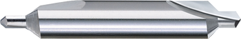 #4 - 0.1250" (1/8) Drill DIA x 90° Included - DE - 2 FL - Uncoated, CS16004