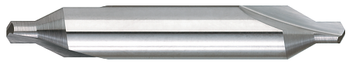 #6 - 0.2188" (7/32) Drill DIA x 90° Included - DE - 2 FL - Uncoated, CS30042