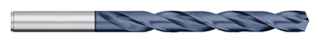 1.500 mm Drill DIA x 22.000 mm Flute Length - 2 FL - AlTiN Coated, CD60865