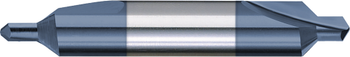 #4 - 0.1250" (1/8) Drill DIA x 90° Included - DE - 2 FL - AlTiN Coated, CS15094