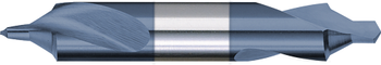 #12 - 0.0625" (1/16) Drill DIA x 60° Included - DE - 2 FL - AlTiN Coated, CS40112
