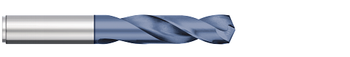 10.000 mm Drill DIA x 43.000 mm Flute Length - 2 FL - AlTiN Coated, CD60449