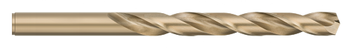 12.500 mm Drill DIA x 114.000 mm Flute Length - 2 FL - Gold Oxide Finish, CD50395