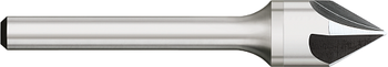 0.2500" (1/4) DIA x 100 included Replaceable Carbide  - 4 FL - Uncoated, CS36509