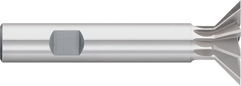 0.3750" (3/8) Cutter DIA x 90° included - 6 FL - Uncoated, KS91870