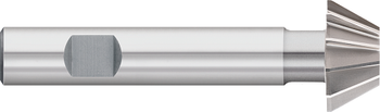 0.3750" (3/8) Shank DIA x 60° Included Angle - 8 FL - Uncoated, KS91918