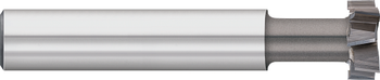1.0000" (1) Cutter DIA x 0.1250" (1/8) Width - Slotting - 8 FL - Uncoated, KS92505