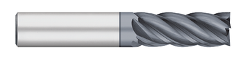 5 FL - 0.1875" (3/16) Cutter DIA x 0.7500" (3/4) LOC  - ALCRO-Max Coated, TC25833