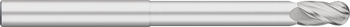 4 FL - 0.2500" (1/4) Cutter DIA x 0.7500" (3/4) LOC x 2.0000" (2) Reach - Uncoated, TC69710