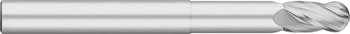 4 FL - 0.5000" (1/2) Cutter DIA x 1.5000" (1-1/2) LOC x 2.5000" (2-1/2) Reach - Uncoated, TC69716