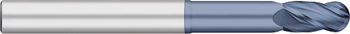4 FL - 0.1250" (1/8) Cutter DIA x 0.5000" (1/2) LOC x 0.6250" (5/8) Reach - AlTiN Coated, TC69800