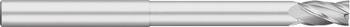 4 FL - 0.1250" (1/8) Cutter DIA x 0.5000" (1/2) LOC x 1.0000" (1) Reach - Uncoated, TC69002