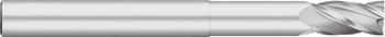 4 FL - 0.5000" (1/2) Cutter DIA x 1.5000" (1-1/2) LOC x 2.5000" (2-1/2) Reach - Uncoated, TC69016