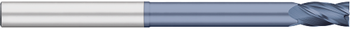 4 FL - 0.2500" (1/4) Cutter DIA x 0.7500" (3/4) LOC x 2.0000" (2) Reach - AlTiN Coated, TC69210