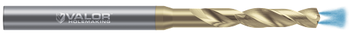 4.300 mm (0.1692") Drill DIA x 21.50 mm (0.846") Max Drill Depth - 2 FL - Val-Max V Coated, V223762-V