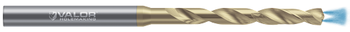 7.541 mm (0.2968") Drill DIA x 60.35 mm (2.375") Max Drill Depth - 2 FL - Val-Max V Coated, V319299-V