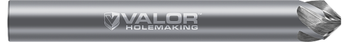 0.5000" (1/2) Shank DIA x 45° per side - 5 Helical FL, V427825