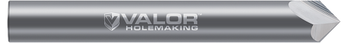 0.1250" (1/8) Shank DIA x 60° per side - 2 Straight FL, V873024