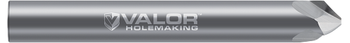 0.2500" (1/4) Shank DIA x 20° per side - 3 Helical FL, V730755