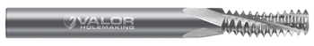 M2-0.40 - 0.0590" (1.5 mm) Cutter DIA x 0.1260" LOC - 3 FL, V801444