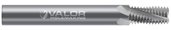1/16, 1/8-27 - 0.2450" Cutter DIA x 0.4370" (7/16) LOC - 3 FL, V614054