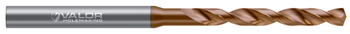 3.500 mm (0.1377") Drill DIA x 28.00 mm (1.102") Max Drill Depth - 2 FL - Val-Max X Coated, V715223-X