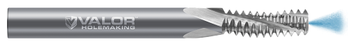 1/4-28 - 0.1800" Cutter DIA x 0.5000" (1/2) LOC - 3 FL, V989312