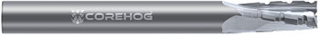 3 FL - 0.2500" (1/4) Cutter DIA x 0.8750" (7/8) LOC  - Uncoated, C48165