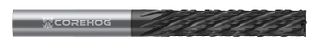 10 FL - 0.5000" (1/2) Cutter DIA x 1.3750" (1-3/8) LOC  - DLC Coated, C48179