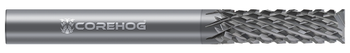 8 FL - 0.2500" (1/4) Cutter DIA x 1.0000" (1) LOC  - CVD Diamond, C49457