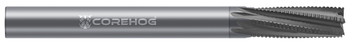 6 FL - 0.3750" (3/8) Cutter DIA x 0.7500" (3/4) LOC  - CVD Diamond, C50060