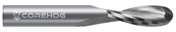 2 FL - 0.5000" (1/2) Cutter DIA x 1.5000" (1-1/2) LOC  - Uncoated, C50149