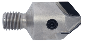 0.5000" (1/2) DIA x 100 included Replaceable PCD  - 2 FL, C72733