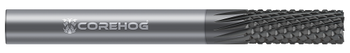 8 FL - 0.2500" (1/4) Cutter DIA x 0.7500" (3/4) LOC  - DLC Coated, C73670