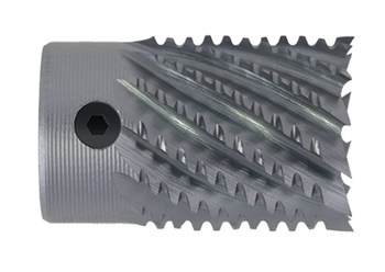 0.3500" Cutter DIA x 0.5000" (1/2) LOC  - TiCN Coated, C74686