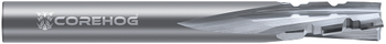 3 FL - 0.5000" (1/2) Cutter DIA x 1.1250" (1-1/8) LOC  - Uncoated, C21144