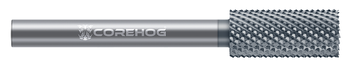 25 FL - 0.6690" (17 mm) Cutter DIA x 1.0000" (1) LOC  - TiCN Coated, C23037