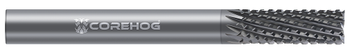 10 FL - 0.2500" (1/4) Cutter DIA x 0.5000" (1/2) LOC  - CVD Diamond, C45297