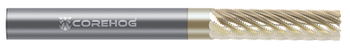 10 FL - 0.7874" (20 mm) Cutter DIA x 3.1496" (80 mm) LOC  - ZrN Coated, C68953