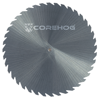 1.0000" (1) DIA x Staggered Tooth Edge Carbide  - TiCN Coated, C17155