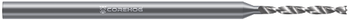 0.1285" Drill DIA x 1.0310" (1-1/32) Flute Length - 2 FL - Uncoated, C39347