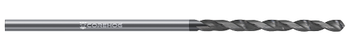 0.0980" (2.5 mm) Drill DIA x 1.5000" (1-1/2) Flute Length - 2 FL - DLC Coated, C62900
