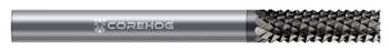 17 FL - 0.5000" (1/2) Cutter DIA x 1.2500" (1-1/4) LOC  - DLC Coated, C63031