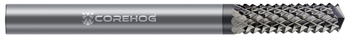 0.3125" (5/16) Cutter DIA x 0.7500" (3/4) LOC x 135° included - 9 FL - DLC Coated, C63083