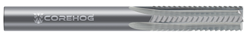 6 FL - 0.3750" (3/8) Cutter DIA x 0.7500" (3/4) LOC  - Uncoated, C68061