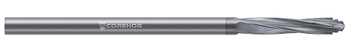 0.2340" (15/64) Drill DIA x 1.5000" (1-1/2) Flute Length - 4 FL - CVD Diamond, C94288