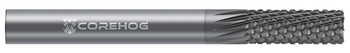 8 FL - 0.2500" (1/4) Cutter DIA x 0.7500" (3/4) LOC  - CVD Diamond, C95468